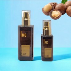 SIO(시오) 마카다미아 헤어 오일100ml+40ml 시오 트리트먼트 30g x 2ea 증정, 130ml, 1개 - 마카다미아씨오일