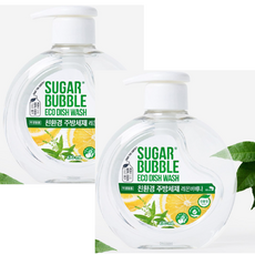 (주)슈가버블 슈가버블 레몬 주방세제 4L 일반주방세제, 750ml, 2개