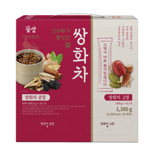 꽃샘 본비 견과류가 풍성한 쌍화차 분말+고명 코스트코, 1박스
