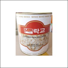 식당 업소 식품 주방 요리 락교 미노 3S 3K 만들기 업소용 음식 식자재 업체 식당용 jeqs