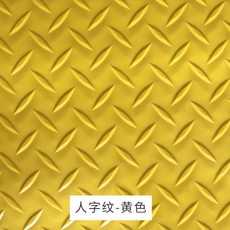 미끄럼방지 깔판 매트 바닥 고무 PVC깔개 다용도 작업장 유치원 계단 안전 논슬립 발판, 9. 옐로우 체크, 1개