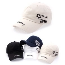 팬지 빅도그 키스해링 볼캡 3108 캐릭터모자 (CL)