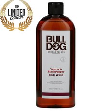 불독 스킨케어 포 맨 바디 워시 베티버 & 블랙 페퍼 500 ml, 수량: 1　　　　　(상품코드791p)