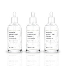 밀킨 레스큐 제스너필 AHA BHA 얼굴각질제거제 피지연화제 100ml, 3개