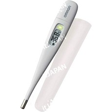 오므론 전자 체온계 MC-687 화이트, 1개