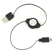 HS + C ~ oms) USB 미니 5핀 자동감김 케이블-60CM - 미니5핀 전원케이블 자동감김 * SEW15F8FE, 쿠팡 본상품선택