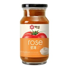 CJ 백설 로제스파게티소스, 610g, 2개