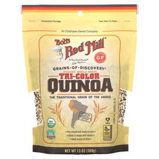 Organic Tri Color Quinoa Whole Grain 369g, 1개