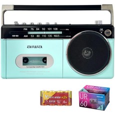아이와워크맨 카세트플레이어 휴대용 아이와 스테레오 Aiwa, 01. 파스텔 그린
