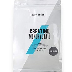 마이프로틴 크레아틴 분말 1kg 무맛 모노하이드레이트 Myprotein Creatine Monohydrate - 1KG