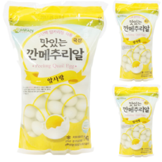 불닭메추리알