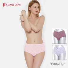원탑 여성팬티 JHWPWZC1 면스판맥시 언더웨어 제임스딘 삼각팬티