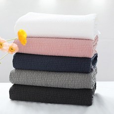 천아트 (b3064) 반마)60수 광목 피그먼트 7mm 줄누빔 누빔원단 누빔천 대폭, 차콜(세로45cm), 1개