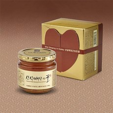 자연꿀 250gx2 산삼배양꿀 강원 송이산 유리병 송이버섯꿀 !Izus, 1개, ♬-해당 상품 선택하기-♬