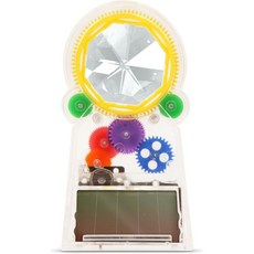 킥커랜드 태양광 발전 레인보우 메이커 프리즘 선캐처 재미있는 홈 창문 장식 크리스마스 및 생일을 위한 독특한 선물 더블 크리스탈, Standing Rainbow Maker, 1개