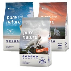  퓨어네이쳐 캣 가수분해 고양이 치석 제거 다이어트 사료, 챠오츄르 1개+사조 캔 90g 2개, 퓨어네이쳐 다이어트 5kg 