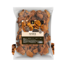 차가버섯 건재 원물 차가버섯차 1kg, 1개