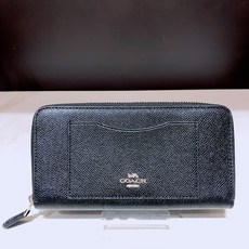 코치지퍼장지갑