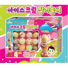 아이스크림쌓기