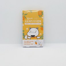 함소아 포포패치 아이편해 유칼립투스+오렌지 10매입, 1개