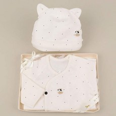[현대백화점]에뜨와z 유아 카미배내저고리 카미비니모 07N017002 07N076701, 없음
