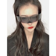 일자 선글라스 사이클롭스 통 선글라스 패션선글라스