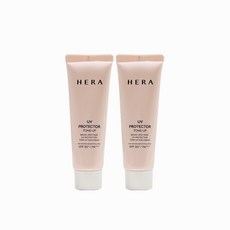 헤라 UV프로텍터 톤업 선크림 SPF50+ PA++++, 40ml, 2개