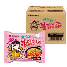 삼양 까르보 불닭볶음면 130g, 384개
