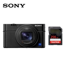 소니 [소니정품] DSC-RX100M7 디지털카메라, 06 DSC-RX100M7+256G 메모리