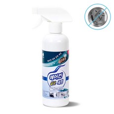 벽걸이 에어컨 곰팡이제거제 청소세제 셀프청소 세척제 필터 냉각판, 500ml, 1개