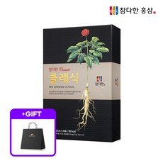 [공식] 참다한 홍삼 WCS 클래식 + 쇼핑백증정, 1박스
