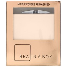 브라 인 어박스 BrainaBox Nipcos가 포함 된 Luxe 상자 라이트 1 쌍