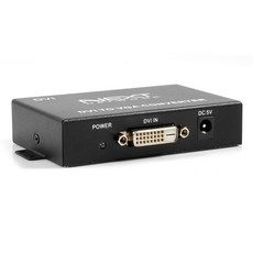 NEXT-2424DVC /DVI to VGA 스마트 컨버터, 단일상품