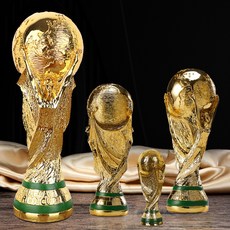 핀란디아트로피 2022 카타르 월드컵 트로피 장식품 인테리어 모형 36cm2kg 구리 색상 1개