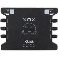 Kinggo 317741 외장 사운드 카드 모바일 컴퓨터 노트북용 오리지널 USB, 1개