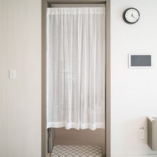 레이스실커튼