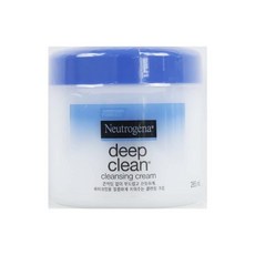 뉴트로지나 딥 클린 클렌징 크림 285ml (WF694BE), 본상품선택, 1개