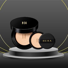 [HE:RA] NEW 리뉴얼 블랙 쿠션 (전색상 택1)/ 본품15g+리필15g (SPF34/PA++), 23N1, 1개