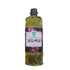 청정원 포도씨유, 630ml, 1개