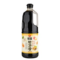 샘표 조림볶음용 맛간장, 1.7L, 1.7L, 10개