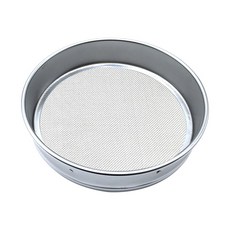 메쉬 밀가루 체의 두꺼운 쌀 체 확장 밀가루 체 부엌 베이킹 체 가제트, 20 0.9mm 측정, 1개