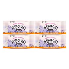 엄마의선택 히말라야 핑크솔트 담은 세탁비누 180g 과탄산소다, 4개