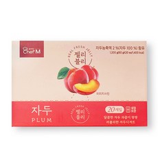 젤리블리 자두 20개입, 1.2kg, 1개