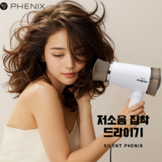 피닉스 가정용 접이식 저소음 드라이기 PD-1200 1200W