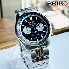 [정품]국내 당일발송 SEIKO SSB427P1 크로노그래프 남성 메탈시계 남자시계 시계선물