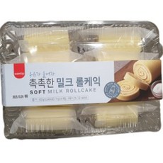 삼립 촉촉한 밀크롤케익, 75g, 16개