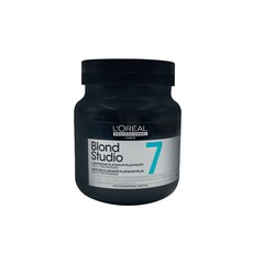 로레알 블론드 스튜디오 플래티넘 플러스 페이스트 7 전문가용 탈색제, 1개, 500ml