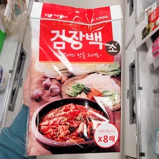 김장 야채용백 소형 8매 25537, 단품, 1개