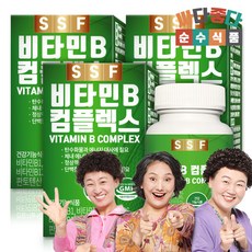 순수식품 비타민B 컴플렉스 9개월분(270정) 비타민비 비오틴 8중복합기능, 단품, 단품