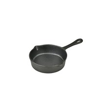펄 금속 스킬렛 13cm 무쇠주물 인덕션 오븐 가능 스프라우트 HB6208, 1개
